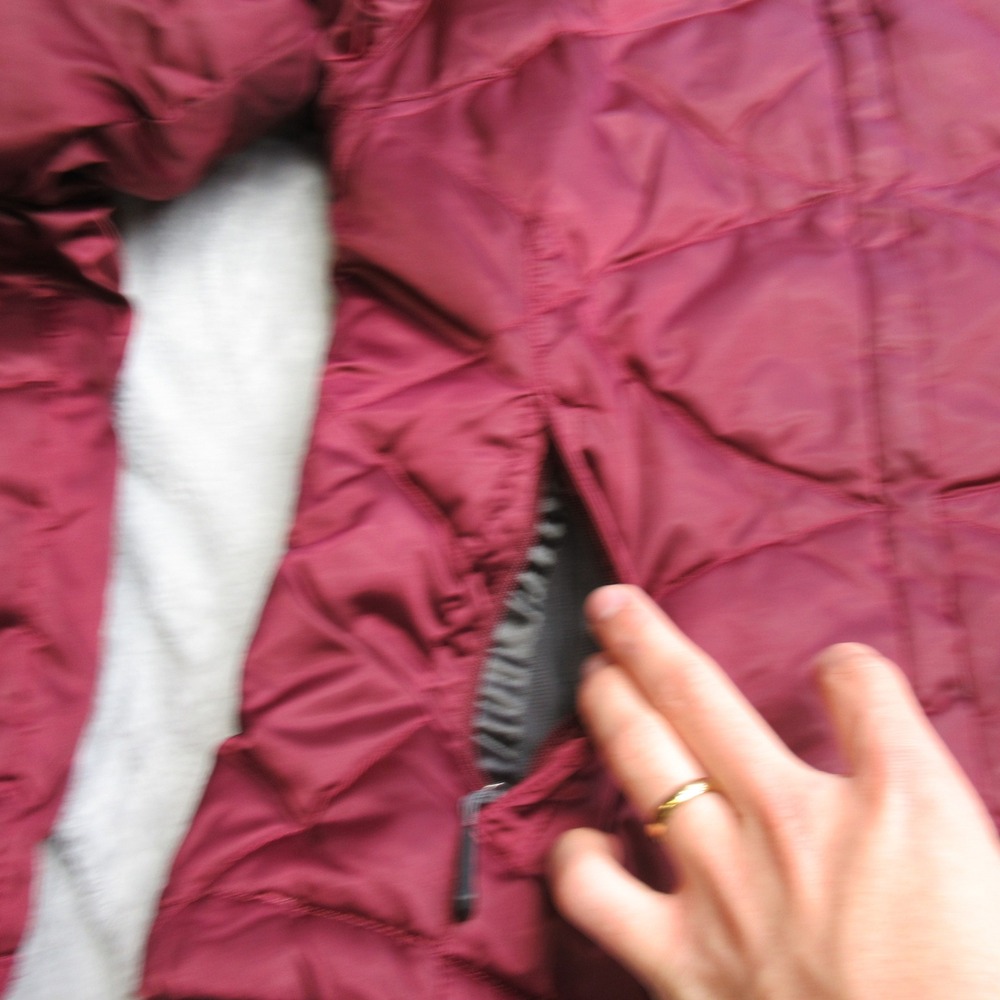 North Face‎ Down Jacket Womens Medium Vine Insulated Packable Quilted Puffer - Picture 12 of 16